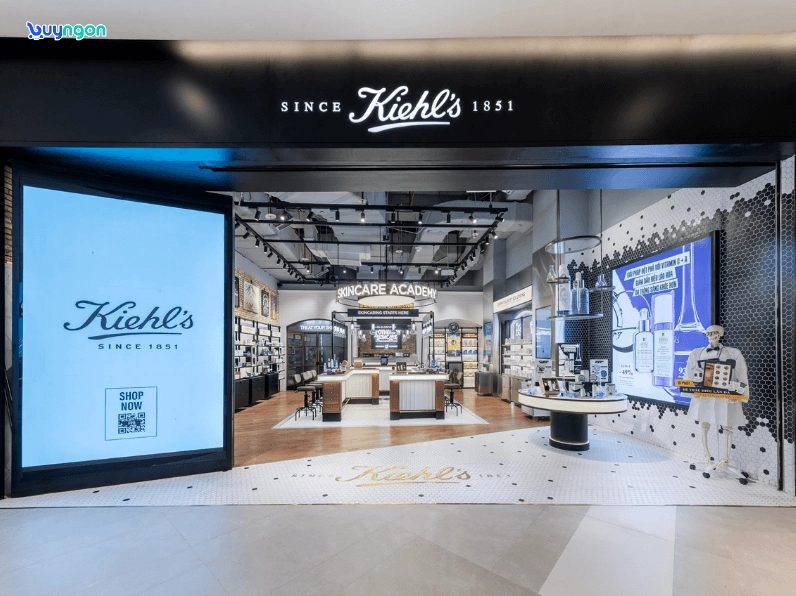 Sản phẩm sữa rửa mặt Kiehl's
