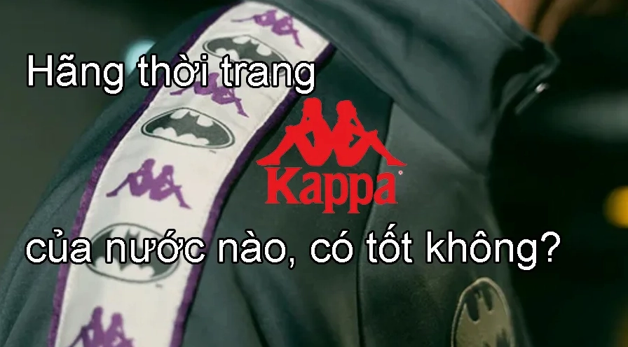 Sản phẩm thời trang Kappa
