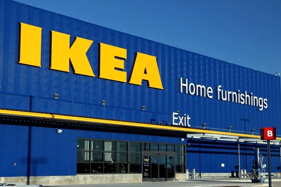 Showroom IKEA trưng bày đồ dùng nhà bếp