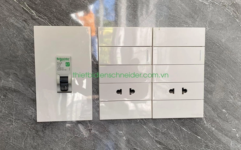 Showroom thiết bị điện Schneider