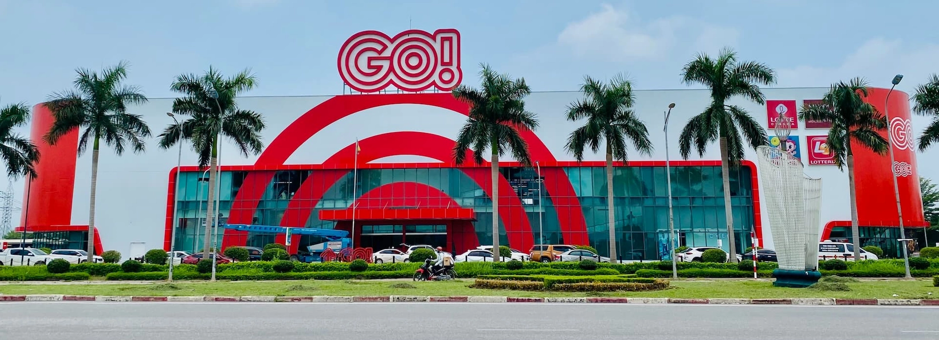Siêu thị GO! tại Bắc Giang