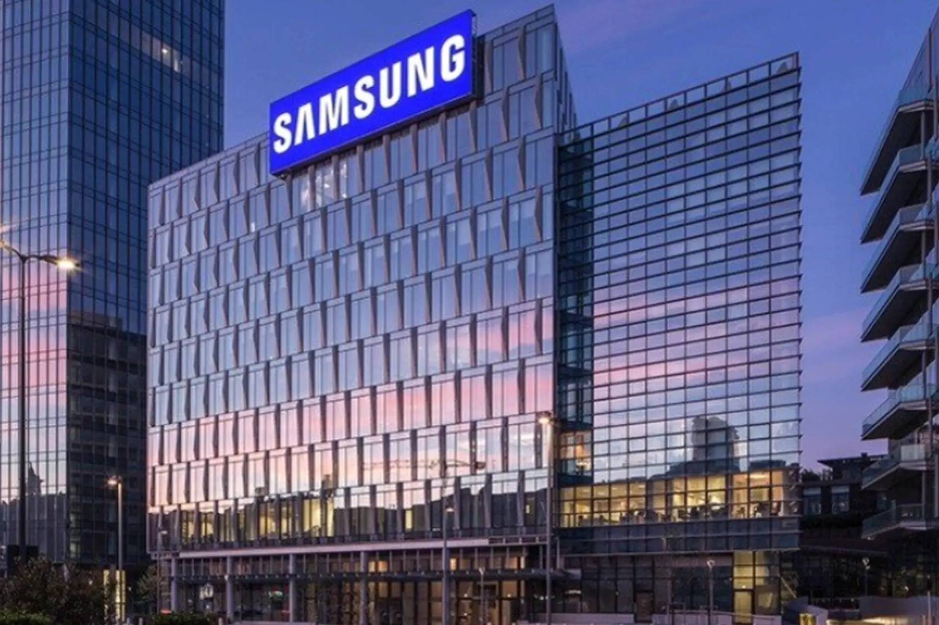 Sơ đồ định hướng tương lai của Samsung