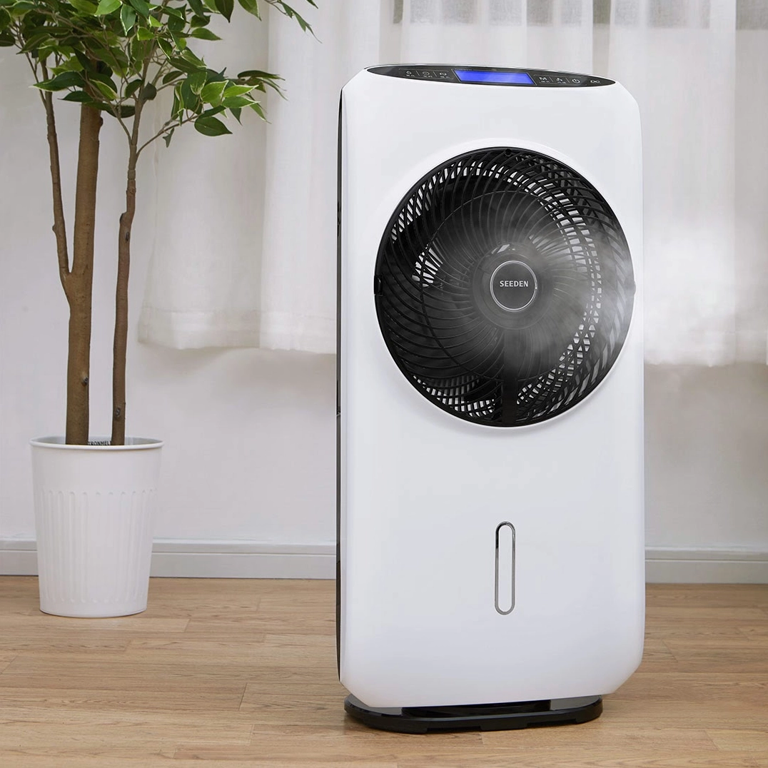 So sánh các loại quạt hơi nước phổ biến