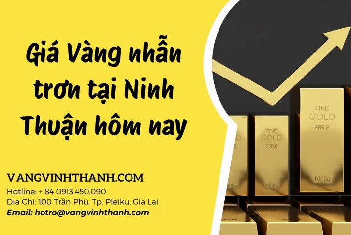 So sánh giá vàng 9999 hôm nay tại Ninh Thuận với các tỉnh khác