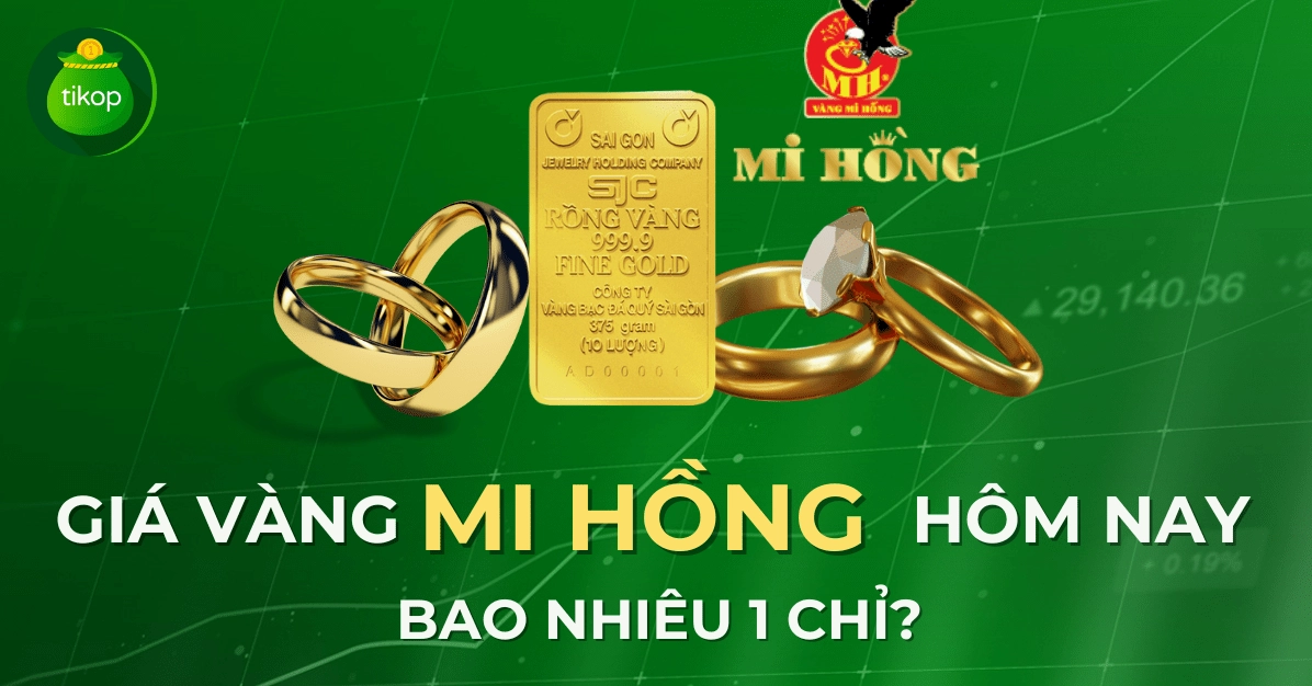 So sánh giá vàng các loại