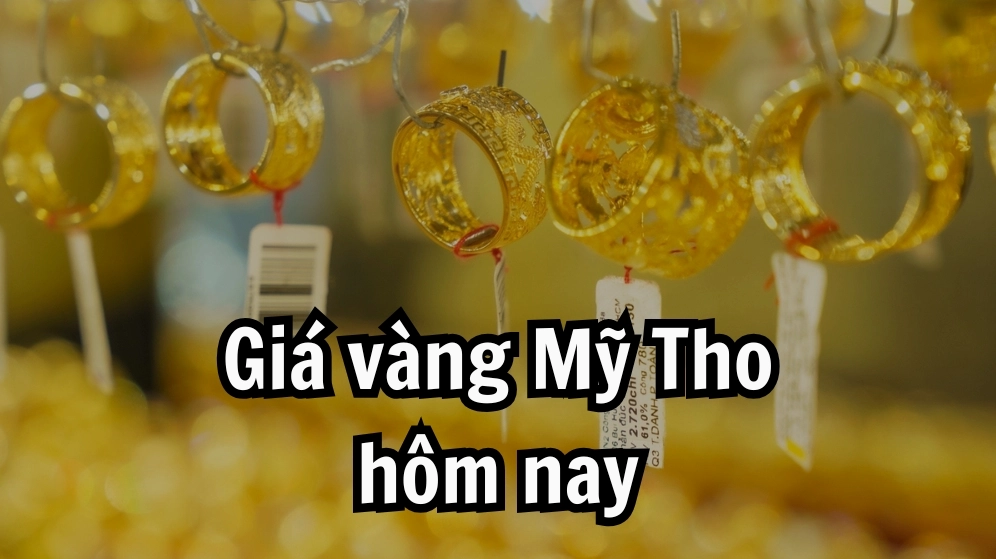 So sánh giá vàng các thương hiệu tại Mỹ Tho