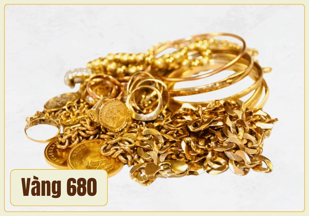 So sánh hàm lượng vàng của các loại vàng phổ biến