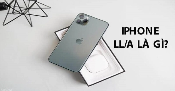 So sánh mã hiệu iPhone LL/A