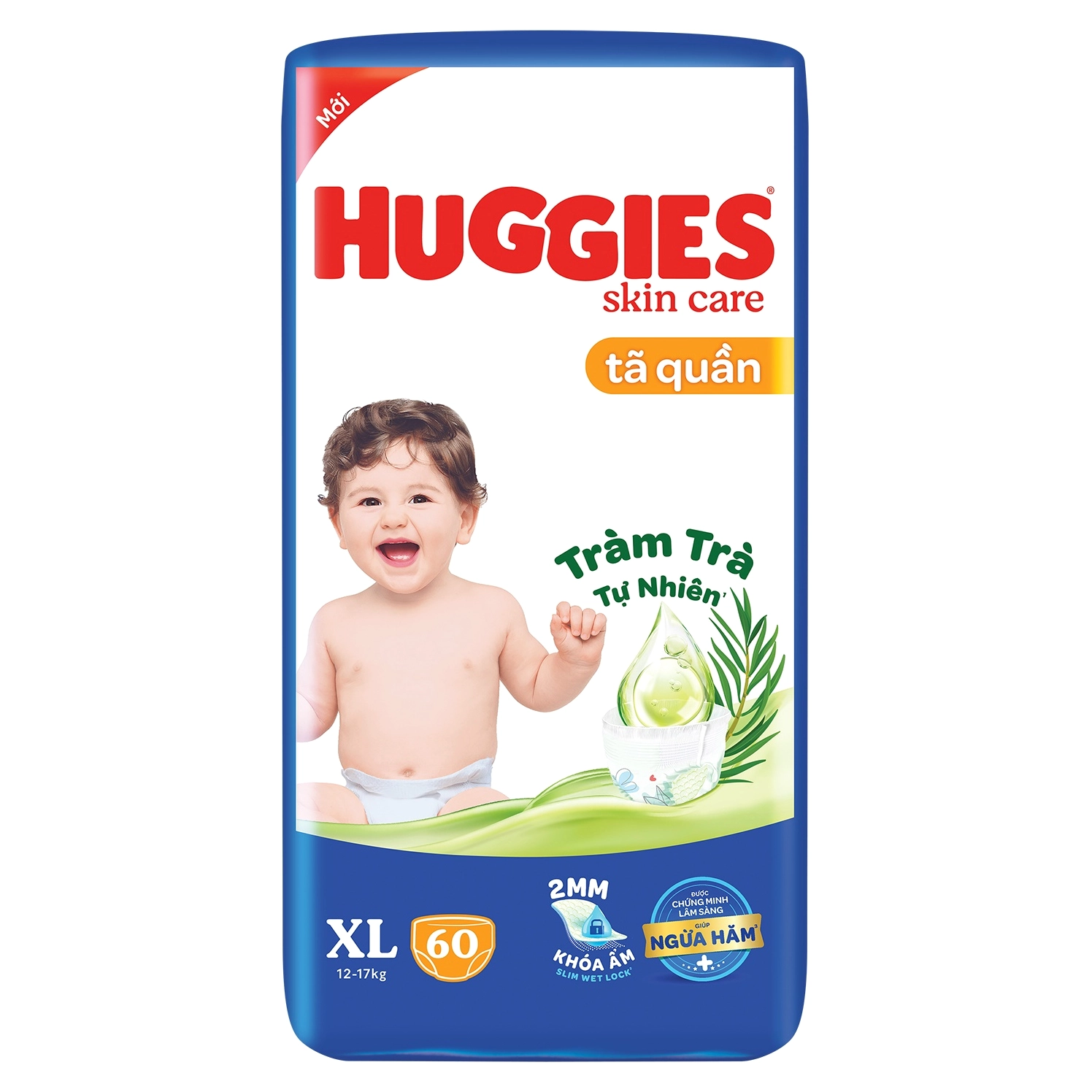 Tã quần Huggies cho bé