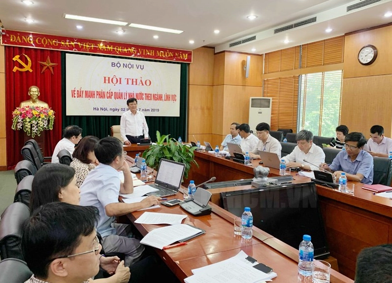 Tập thể sinh viên ngành Quản lý Nhà nước