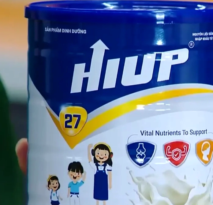 Thành phần dinh dưỡng Sữa HiUP