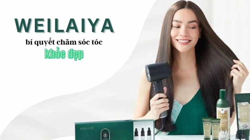 Thành phần tự nhiên trong dầu gội Weilaiya