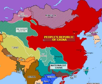 Thành phố hiện đại của Trung Quốc