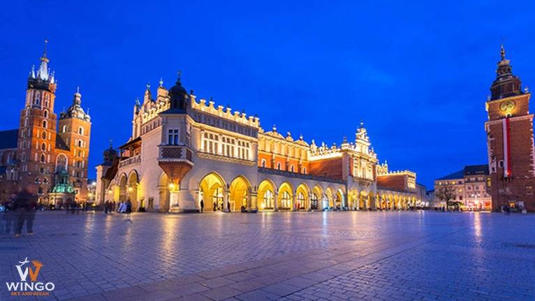 Thành phố Krakow cổ kính