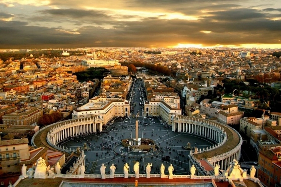 Thành Vatican, quốc gia nhỏ nhất thế giới