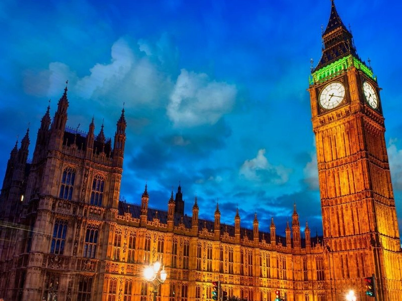 Tháp đồng hồ Big Ben, Anh