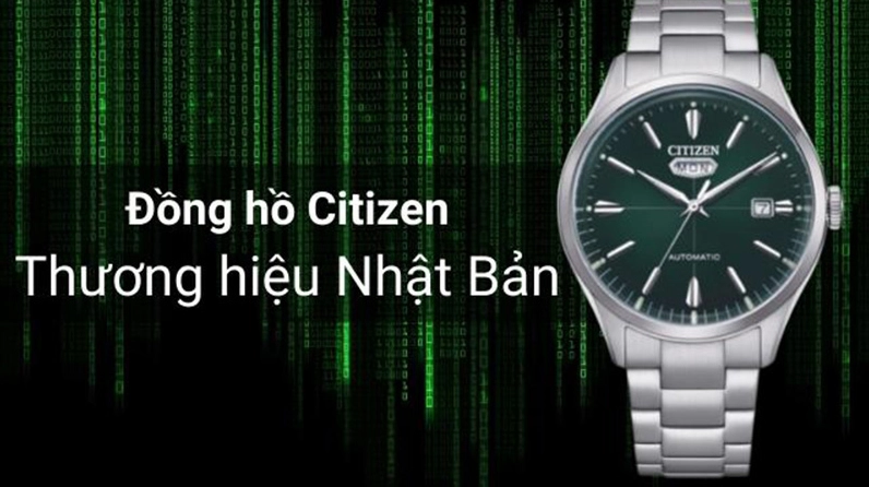 Thiết kế đa dạng của đồng hồ Citizen