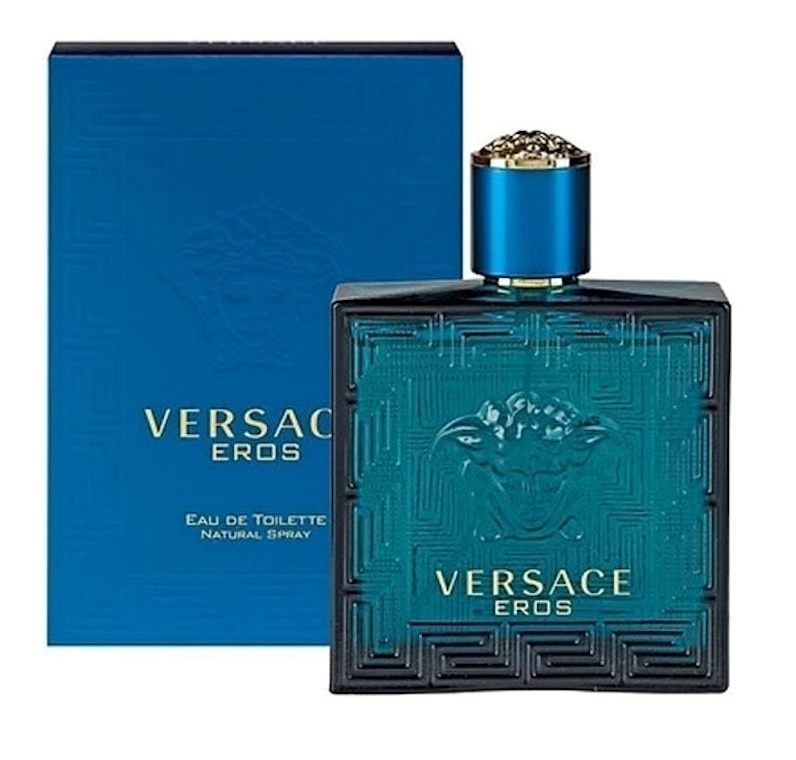 Thiết kế chai nước hoa Versace nam ấn tượng
