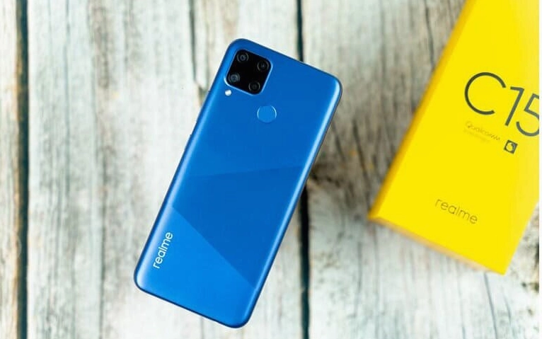 Thiết kế điện thoại Realme