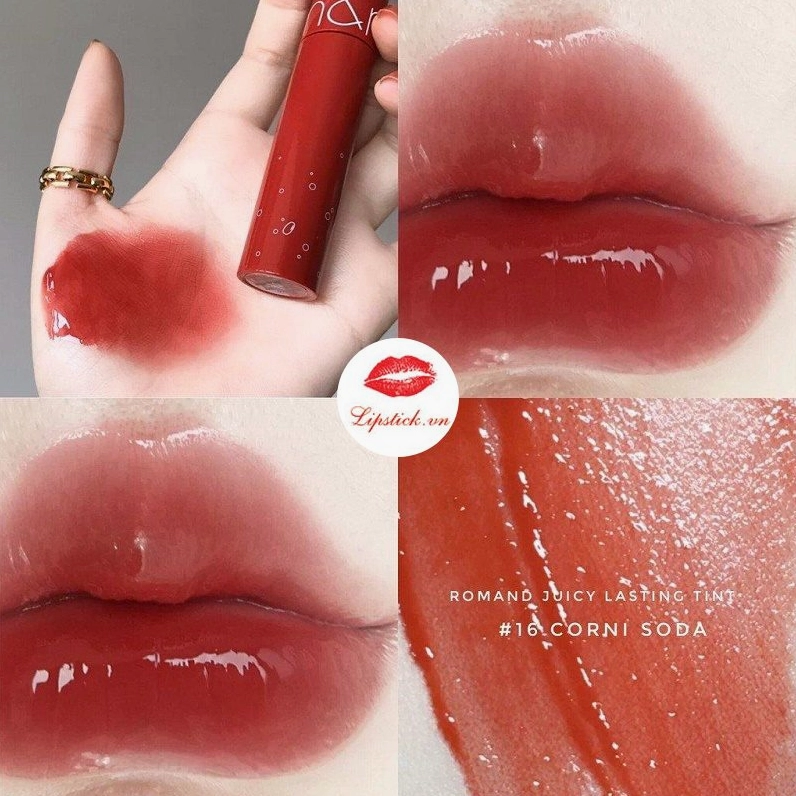 Thiết kế son Romand đẹp mắt