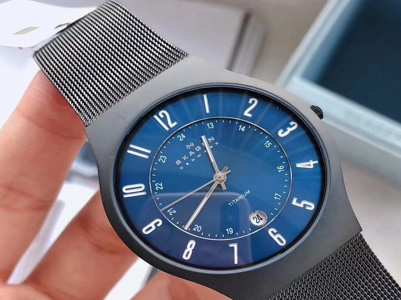 Thiết kế tối giản của đồng hồ Skagen