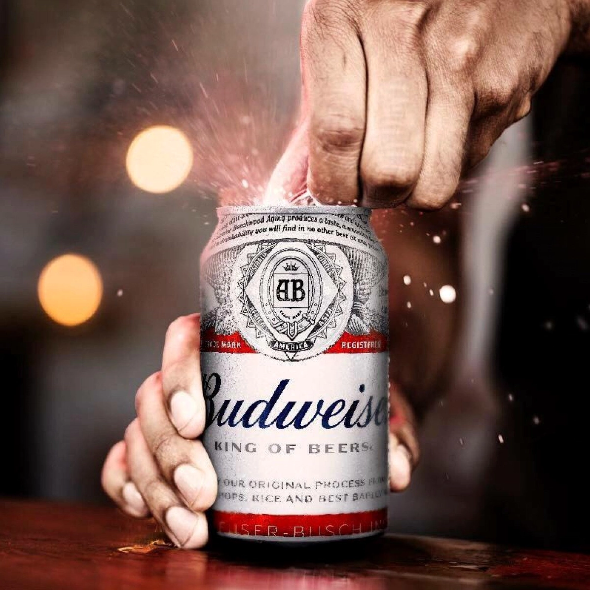 Thùng gỗ sồi dùng để ủ bia Budweiser