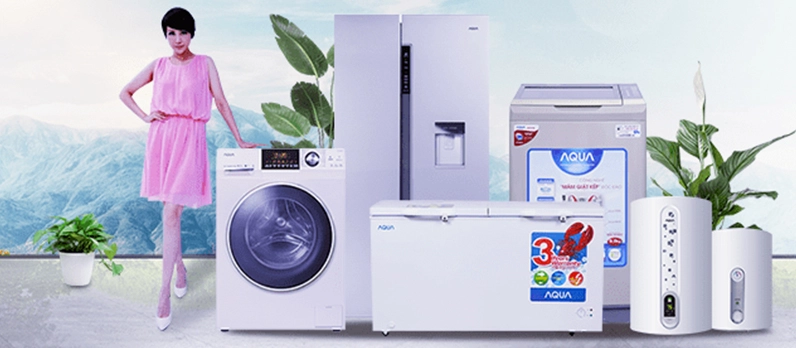 Thương hiệu Aqua của nước nào? Tổng quan đánh giá
