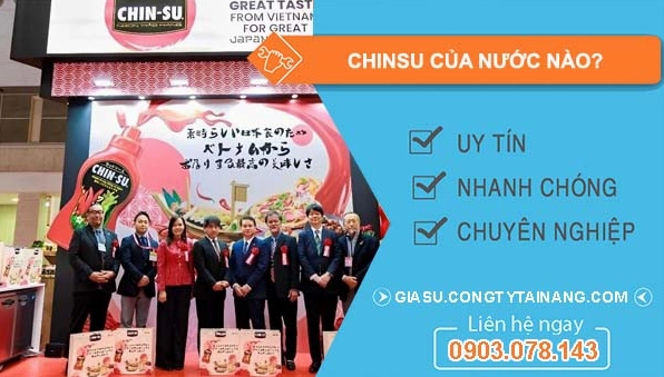 Thương hiệu Chinsu của Việt Nam