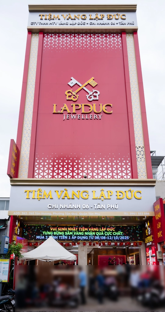 Tiệm Vàng Lập Đức Đà Lạt
