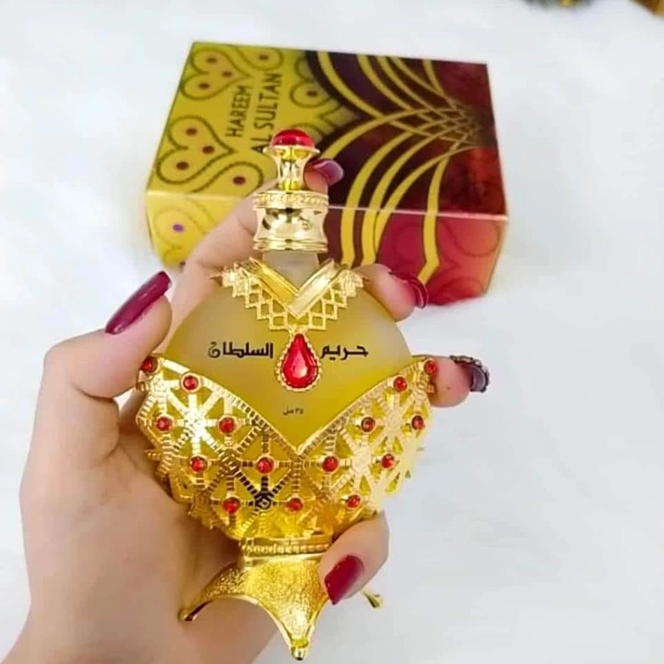 Tinh dầu nước hoa Dubai Hareem Al Sultan Ngọc Đỏ