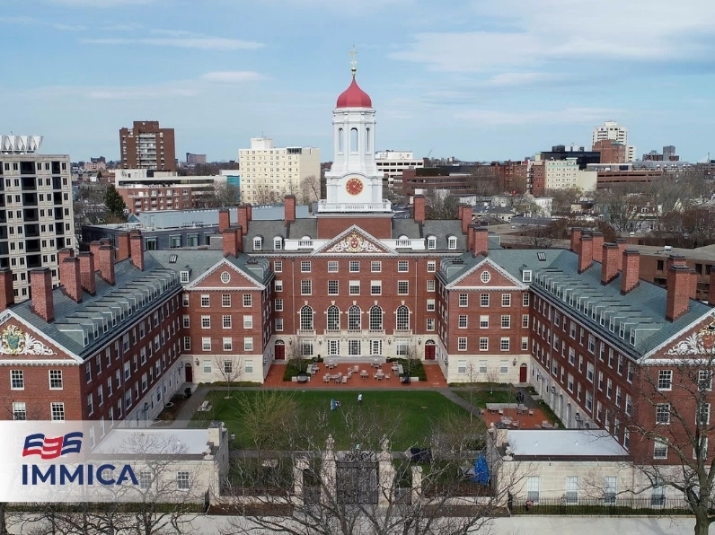 Toàn cảnh Đại học Harvard