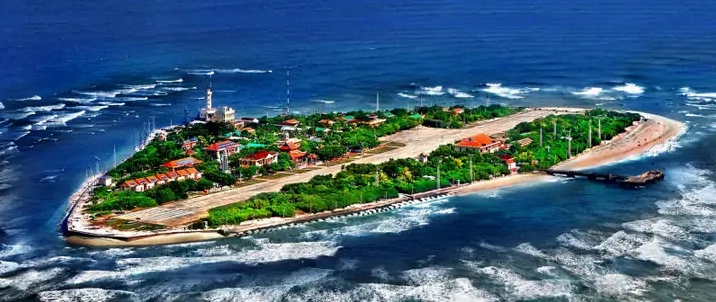 Toàn cảnh đảo Phú Quốc nhìn từ trên cao