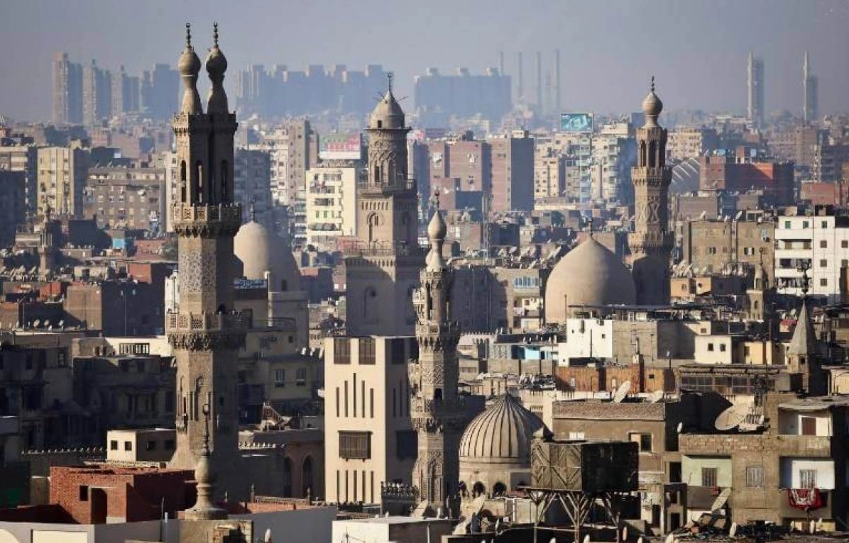 Toàn cảnh Cairo về đêm