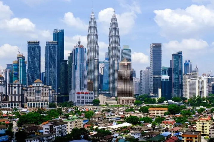 Toàn cảnh Kuala Lumpur về đêm
