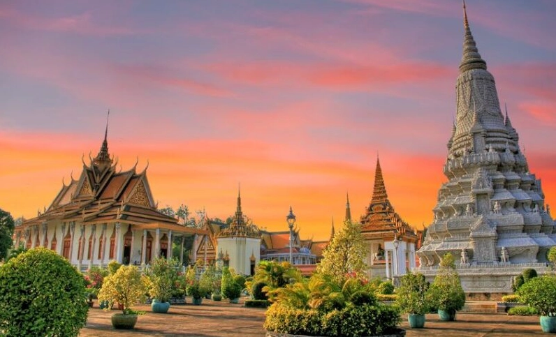 Toàn cảnh thành phố Phnom Penh hiện đại
