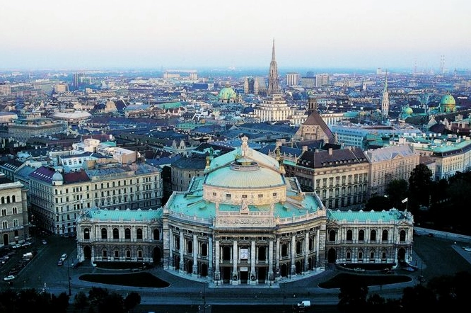 Toàn cảnh thành phố Vienna xinh đẹp