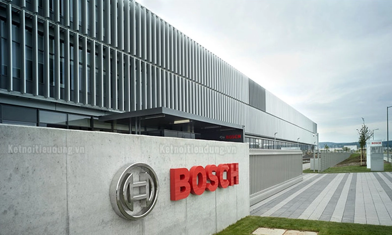Tổng quan về tập đoàn Bosch