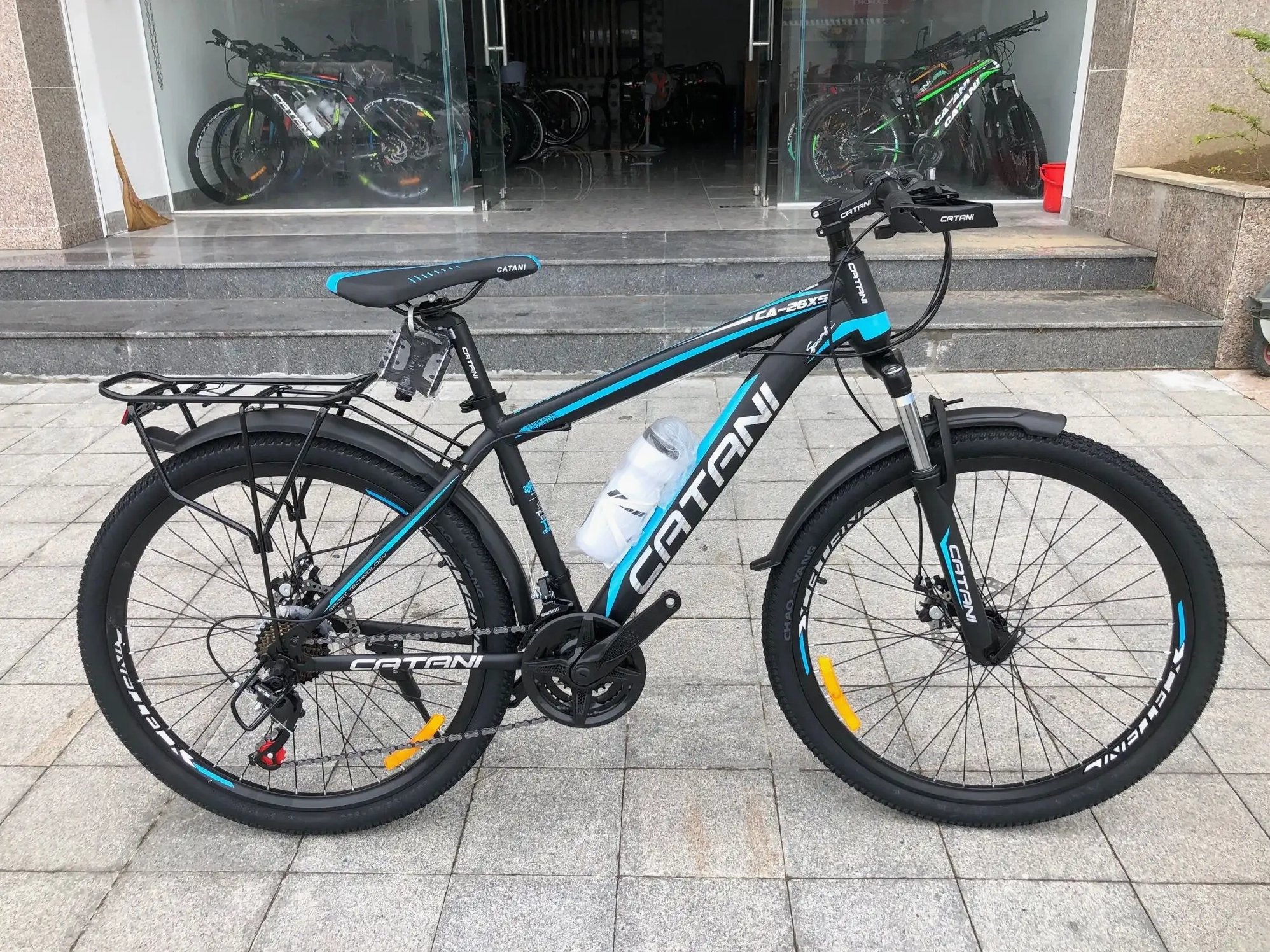 Tổng quan về xe đạp Catani