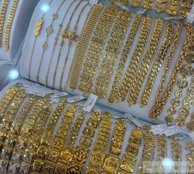 Trang sức chế tác từ Kim Thạch Bích