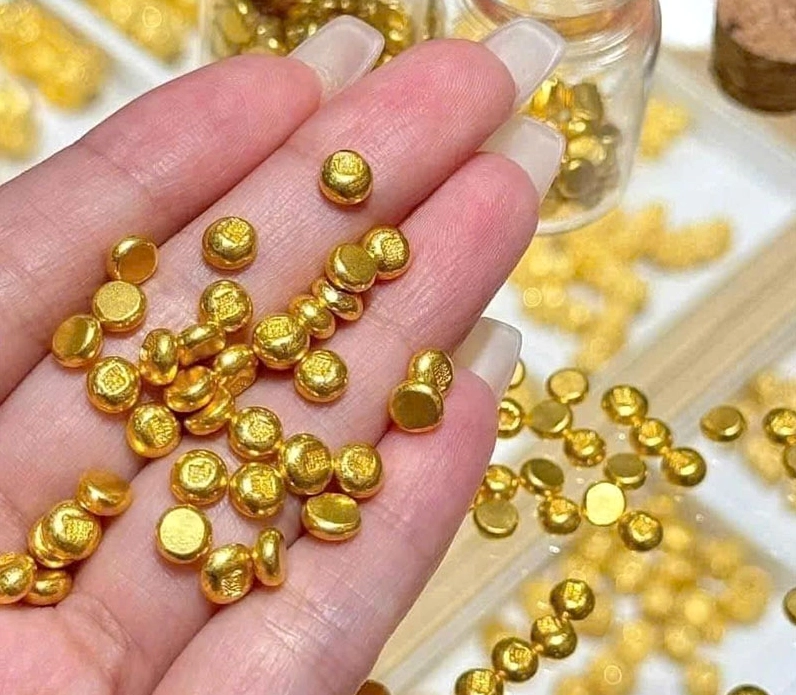 Trang sức vàng 18k