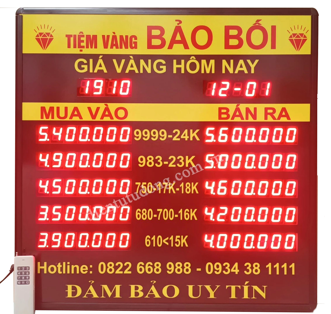 Trang sức vàng 680