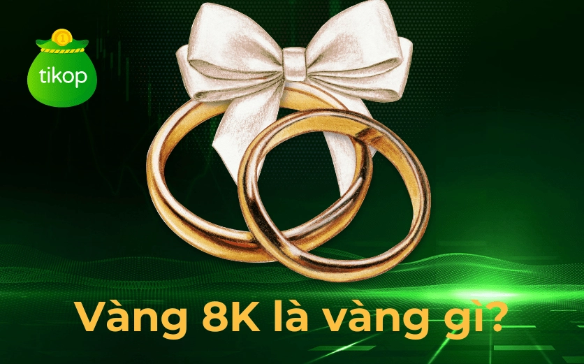 Trang sức vàng 8k và giá cả trên thị trường