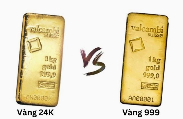 Trang sức vàng 999 tinh xảo