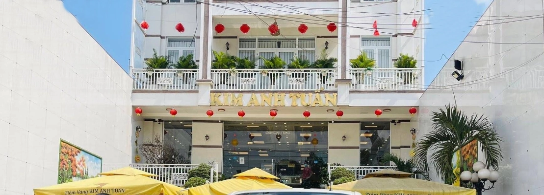 Trang sức vàng cưới tại Tiệm Vàng Kim Anh Tuấn