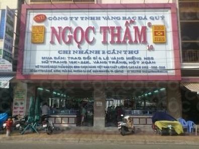 Trang sức vàng tại Cần Thơ