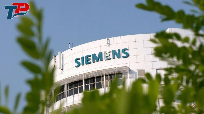 Trụ sở chính của tập đoàn Siemens