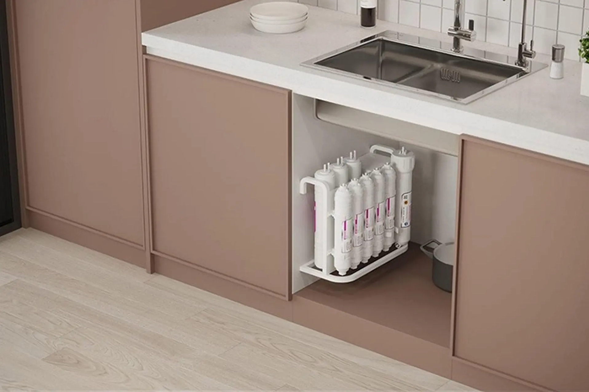 Tư vấn chọn máy lọc nước âm tủ bếp