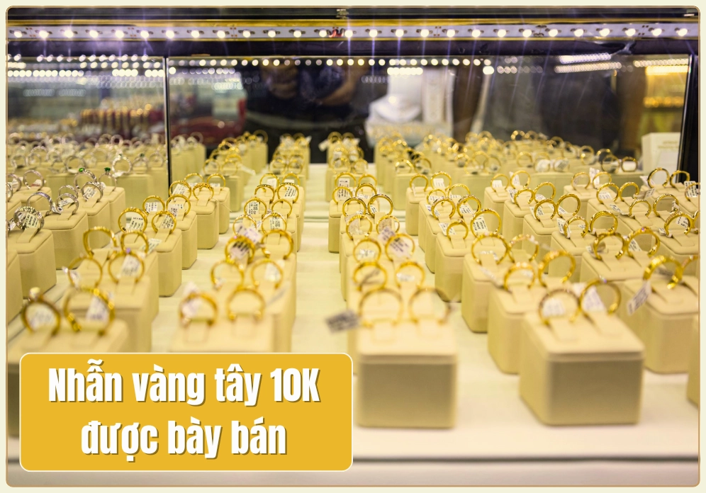 Tư vấn mua nhẫn vàng 10K
