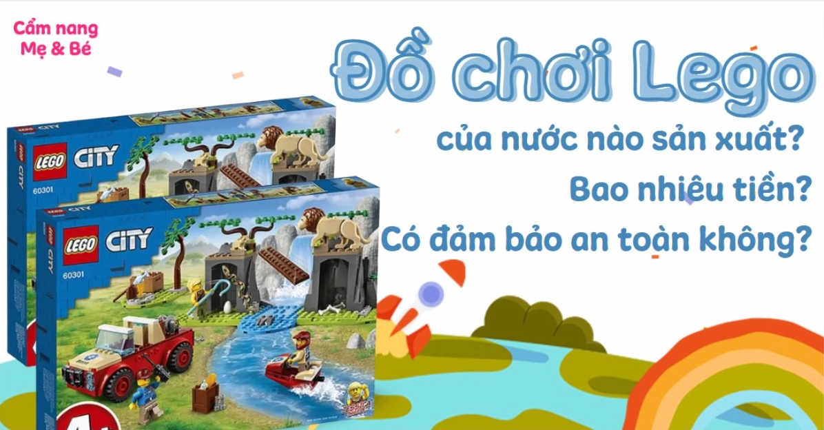 Tương lai của Lego với công nghệ và bền vững