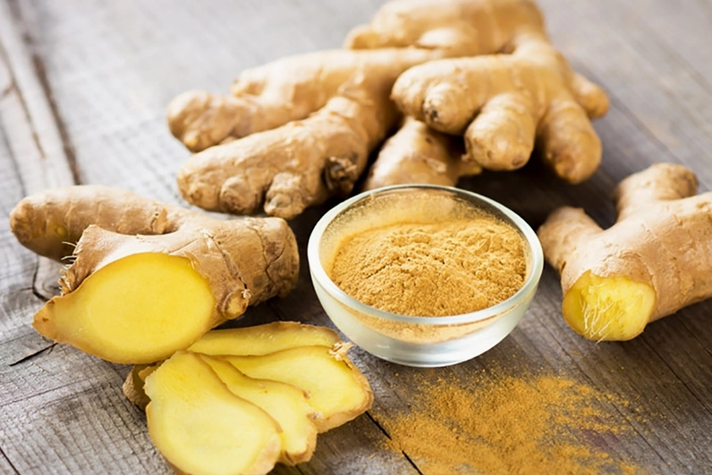 Uống nước gừng giảm cân an toàn